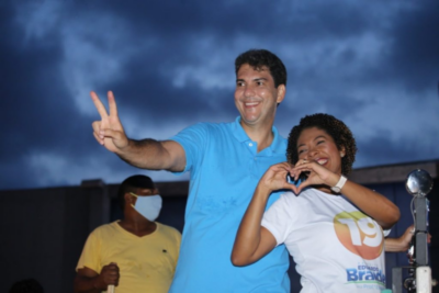 Eleições: Esmênia será novamente vice de Eduardo Braide