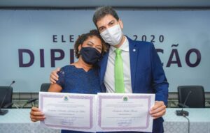 Esmênia Miranda será mantida como vice na chapa de Eduardo Braide