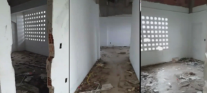 Secretários municipais visitam estádio sucateado em São José de Ribamar