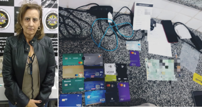 Mulher apontada como a maior estelionatária do Brasil é presa no interior do Maranhão; suspeita já teria dado golpe de R$ 1 milhão e responderia a mais de 50 processos