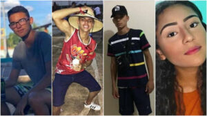Acidente deixa quatro estudantes mortos e dois feridos em Riachão, no Maranhão