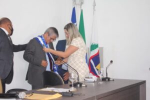 TCE quer saber destino dado por Talita Laci e Eudes Barros a R$ 4,5 milhões da Covid-19