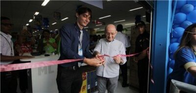 Vice-prefeito é vaiado durante inauguração em São José de Ribamar