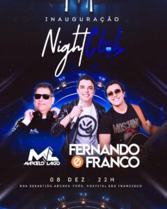VAI TER FESTA SIM!! Night Club desmente FAKE NEWS e divulga licença para mega evento de inauguração, sexta-feira (08)