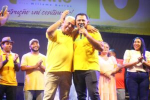 Conterrâneos de São João Batista se reúnem em apoio à reeleição do prefeito Mecinho