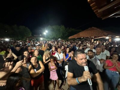 Prefeito Toinho Patioba e Grupo Guaxinin mostram força política em Gonçalves Dias
