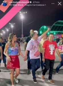 Deputado Antônio Pereira prestigia abertura do Carnaval do Maranhão 2024 e parabeniza Brandão pelo sucesso da grande festa popular