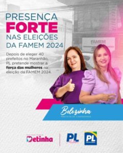 PL que fazer de Belezinha a primeira mulher a presidir a Famem