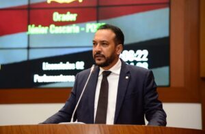 Deputado Júnior Cascaria solicita viatura para Patrulhamento Policial em Poção de Pedras