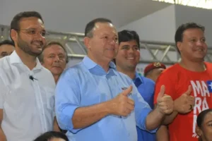 Governador Brandão fortalece aliança com Felipe dos Pneus em Santa Inês