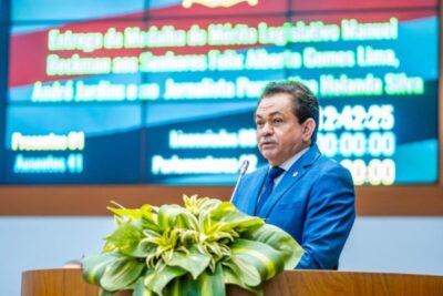 ASSISTA! Deputado Antônio Pereira envia congratulações ao novo ministro do Supremo Tribunal Federal (STF), Flávio Dino