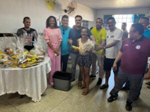 Deputado Leandro Bello realiza série de ações em benefício da população de Timon