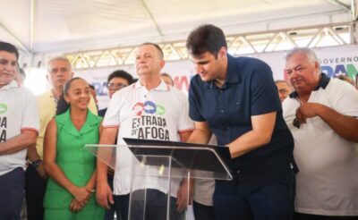 Orleans Brandão anuncia obras e programas sustentáveis em comemoração aos 170 anos de Anajatuba