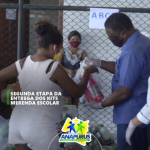 Com inclusão de álcool em gel, máscaras e produtos de limpeza, Prefeitura de Anapurus conclui segunda etapa de distribuição de kits de merenda escolar