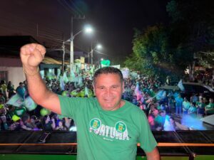 Sebastião Costa é o prefeito mais bem votado da história de Fortuna, Maranhão, com vitória esmagadora nas urnas