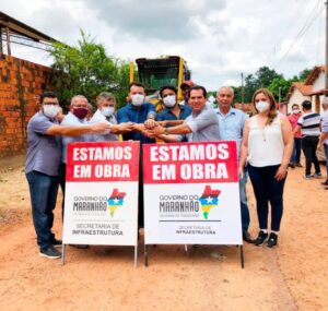 Clayton Noleto leva Mais Asfalto para os municípios da região Tocantina