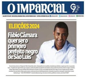 Fábio Câmara e pastor Marco Aurélio em roteiro de ação de graças…