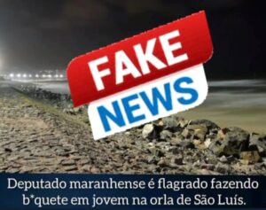 Falsa a notícia de que um deputado foi flagrado fazendo sexo na orla de São Luís
