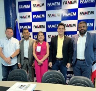 FAMEM: Presidente Paulo Victor faz visita de cortesia ao Presidente Ivo Resende