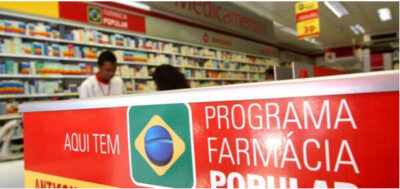 Beneficiários do Bolsa Família terão acesso gratuito aos medicamentos do Farmácia Popular