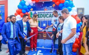 Iracema Vale prestigia entrega de obras no aniversário de São Benedito do Rio Preto