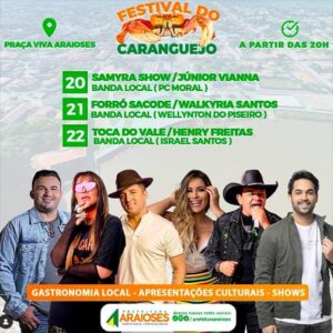 Promotor quer barrar evento com shows em Araioses pago com recursos públicos