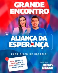 Ah Não!! Claudia Anceles de novo em nova aliança política de Rosário?