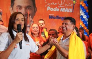 Wellington do Curso oficializa candidatura a prefeito de São Luís; vice será mulher, militar e jovem