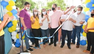 Carlos Brandão e Felipe Camarão pelo interior do Maranhão