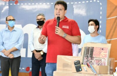 Brandão integra comitiva de Lula na China e Felipe Camarão assume o Governo do Estado