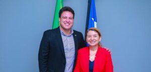 “Vim apagar um incêndio”, diz Camarão, ao chegar à Assembleia…