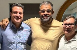 Felipe Camarão de cabeça na campanha de Duarte Jr…