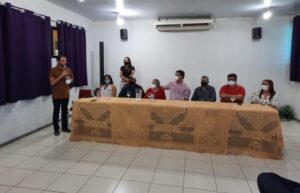 Evento da Secap vira ato eleitoral de apoio a Dino e Weverton