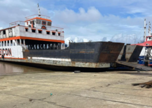 Absurdo! Documento revela que “novo” Ferry Boat tem 35 anos