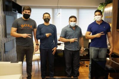 Josimar e aliados elegem Marreca Filho líder da bancada federal na Câmara