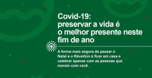Leia cartilha da Fiocruz com dicas para diminuir os riscos de contaminação pela Covid-19 durante o Natal e o Ano Novo