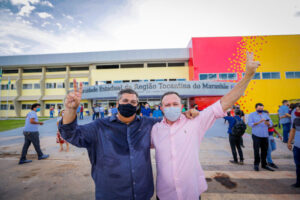 Dino confirma a aliados que vai anunciar apoio a Brandão para o Palácio dos Leões
