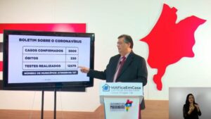 Sem apresentar estudos para medida, Dino anuncia que fará rodízio de veículos em lockdown