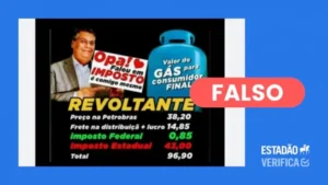 Estadão revela que ‘Bandidos das fakes’ no MA triplicaram valor do ICMS sobre o gás de cozinha para atingir Flávio Dino