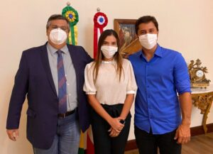 Em meio à possível ida para a Secid, Duarte tem encontro com Dino