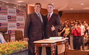 Empresa de filhos de Luis Fernando fecha contrato com o governo Dino