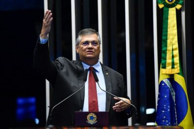 Flávio Dino fará discurso de despedida do Senado nesta terça-feira