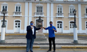 Candidatos da base são obstáculos ao projeto de chapa única de Flávio Dino e Duarte Jr.