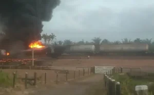 Vale é multada em mais de R$ 250 milhões por incêndio em trem no MA