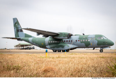 Dino tem recorde de voos em aeronaves da FAB no governo Lula
