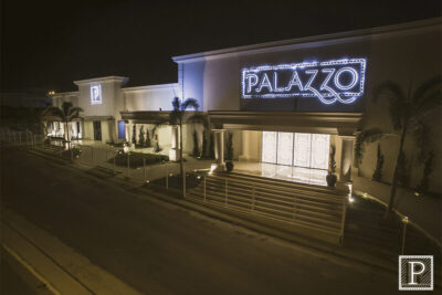 Palazzo Eventos virou palco de quebra-quebra e foco de aglomeração para infecção de Covid-19