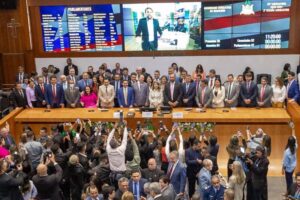 Sessão solene marca abertura do Ano Legislativo no Parlamento Estadual