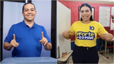 Em Imperatriz, Rildo Amaral e Mariana Carvalho disputarão 2° turno; Josivaldo JP fica em terceiro lugar