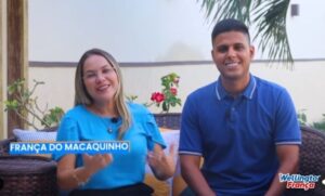 Prefeita França do Macaquinho apresenta Wellington França como pré-candidato a prefeito de Santa Luzia