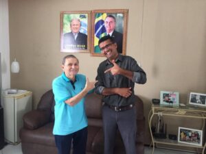 Em São Pedro dos Crentes, PSL elege prefeito e todos os vereadores da Câmara